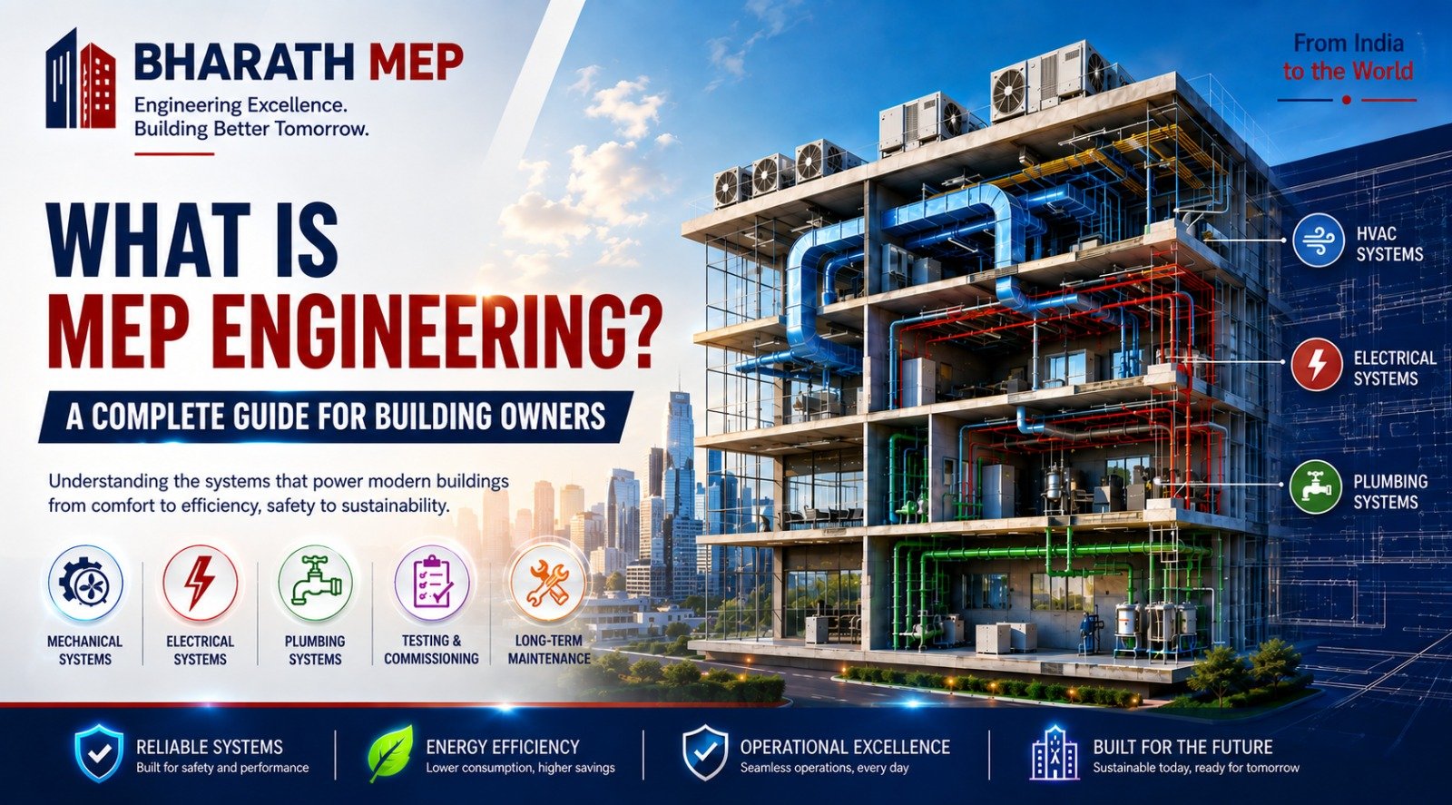 MEP engineering guide for building owners